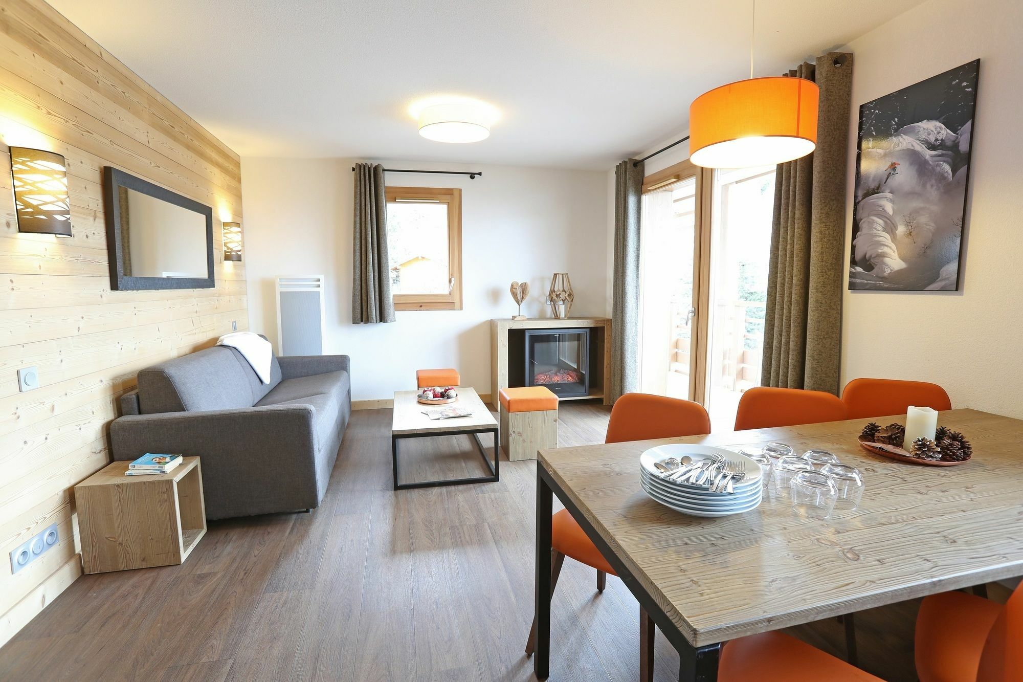 Residence Club Mmv Le Coeur Des Loges 생마르탱 드 벨빌 외부 사진