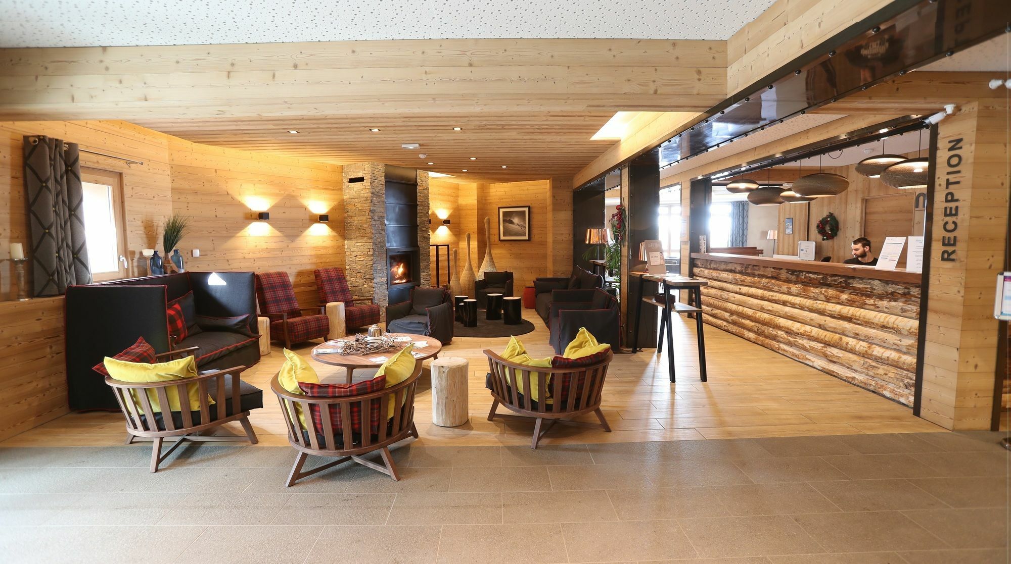 Residence Club Mmv Le Coeur Des Loges 생마르탱 드 벨빌 외부 사진