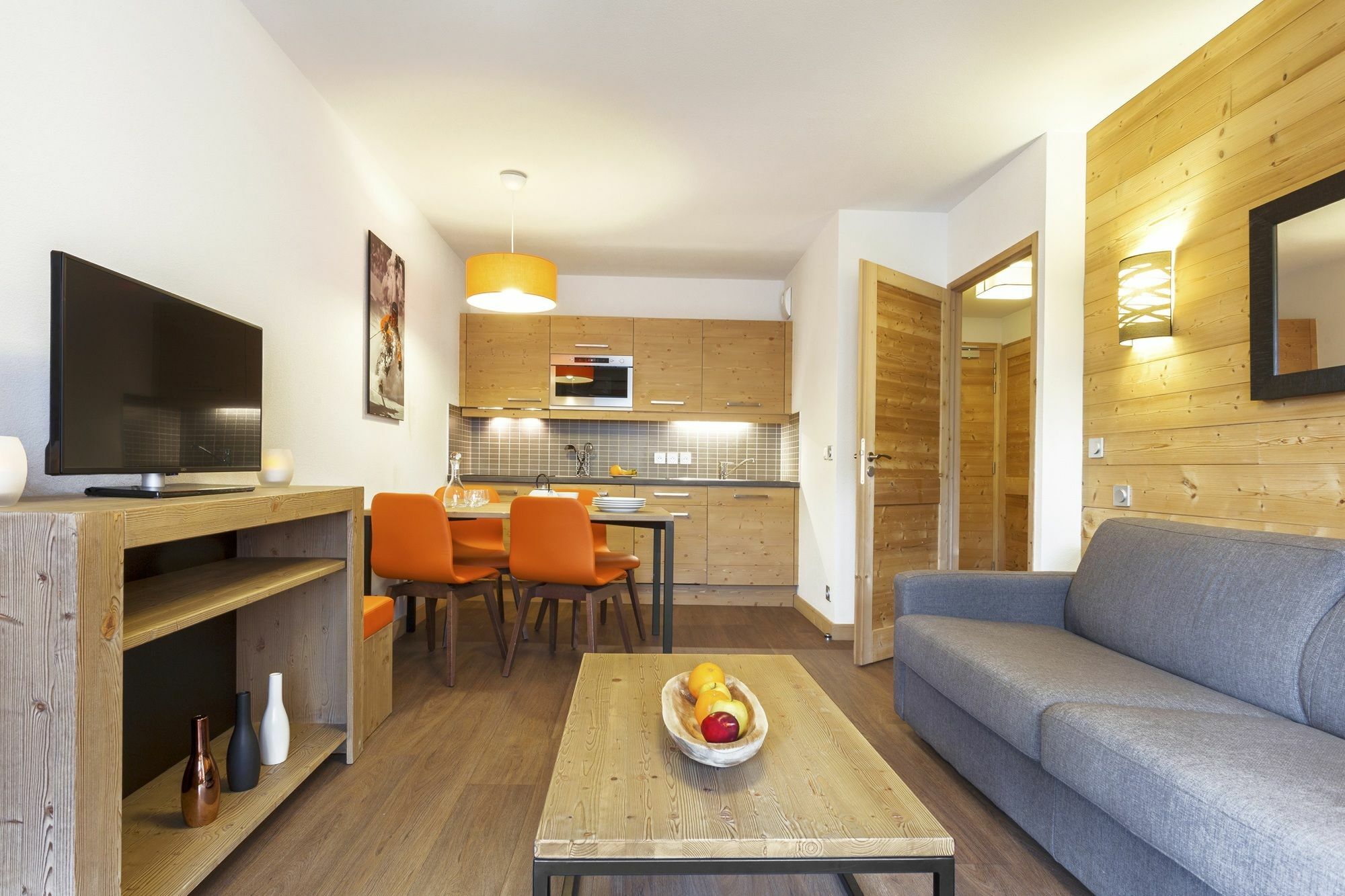 Residence Club Mmv Le Coeur Des Loges 생마르탱 드 벨빌 외부 사진
