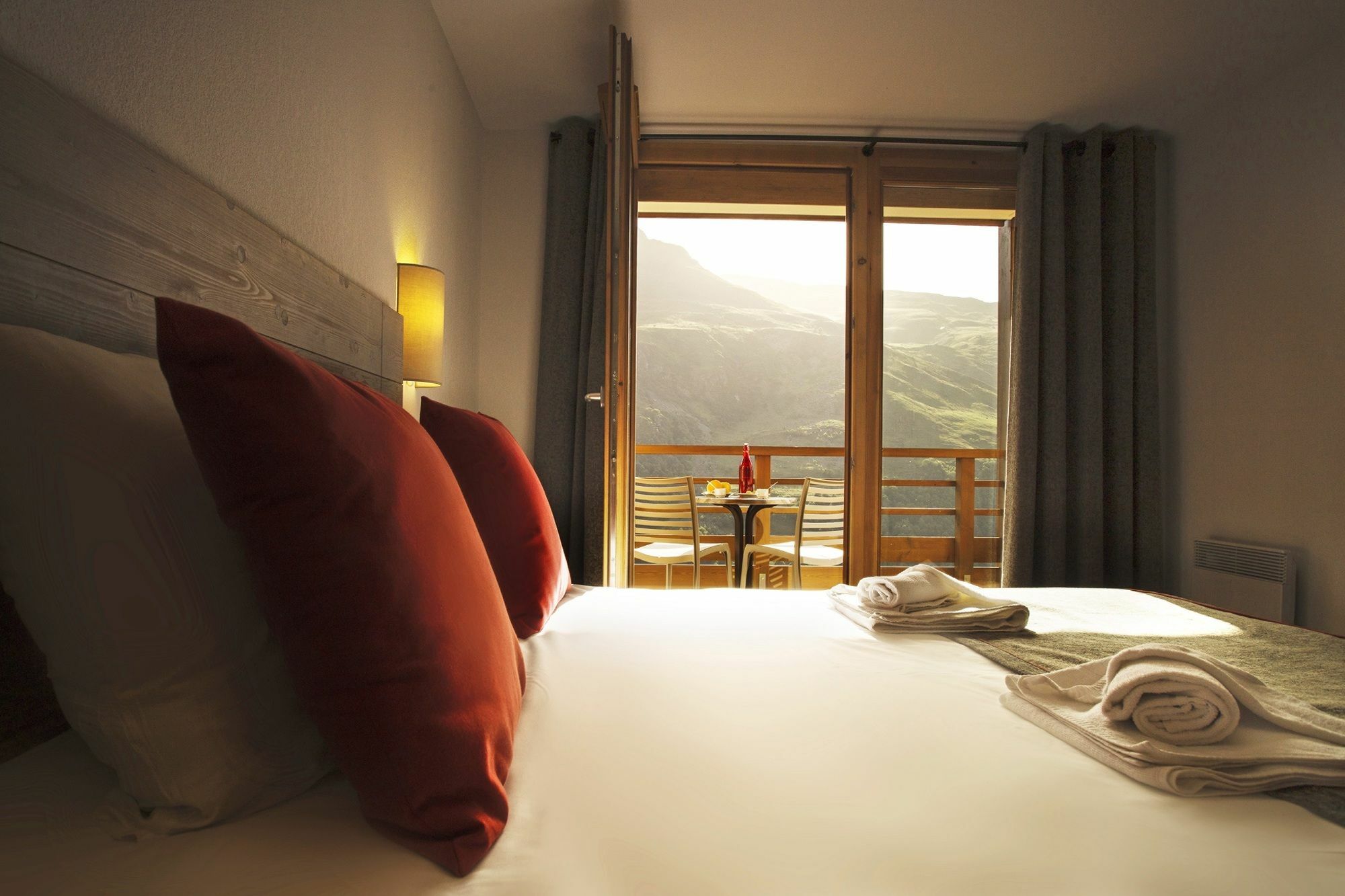 Residence Club Mmv Le Coeur Des Loges 생마르탱 드 벨빌 외부 사진