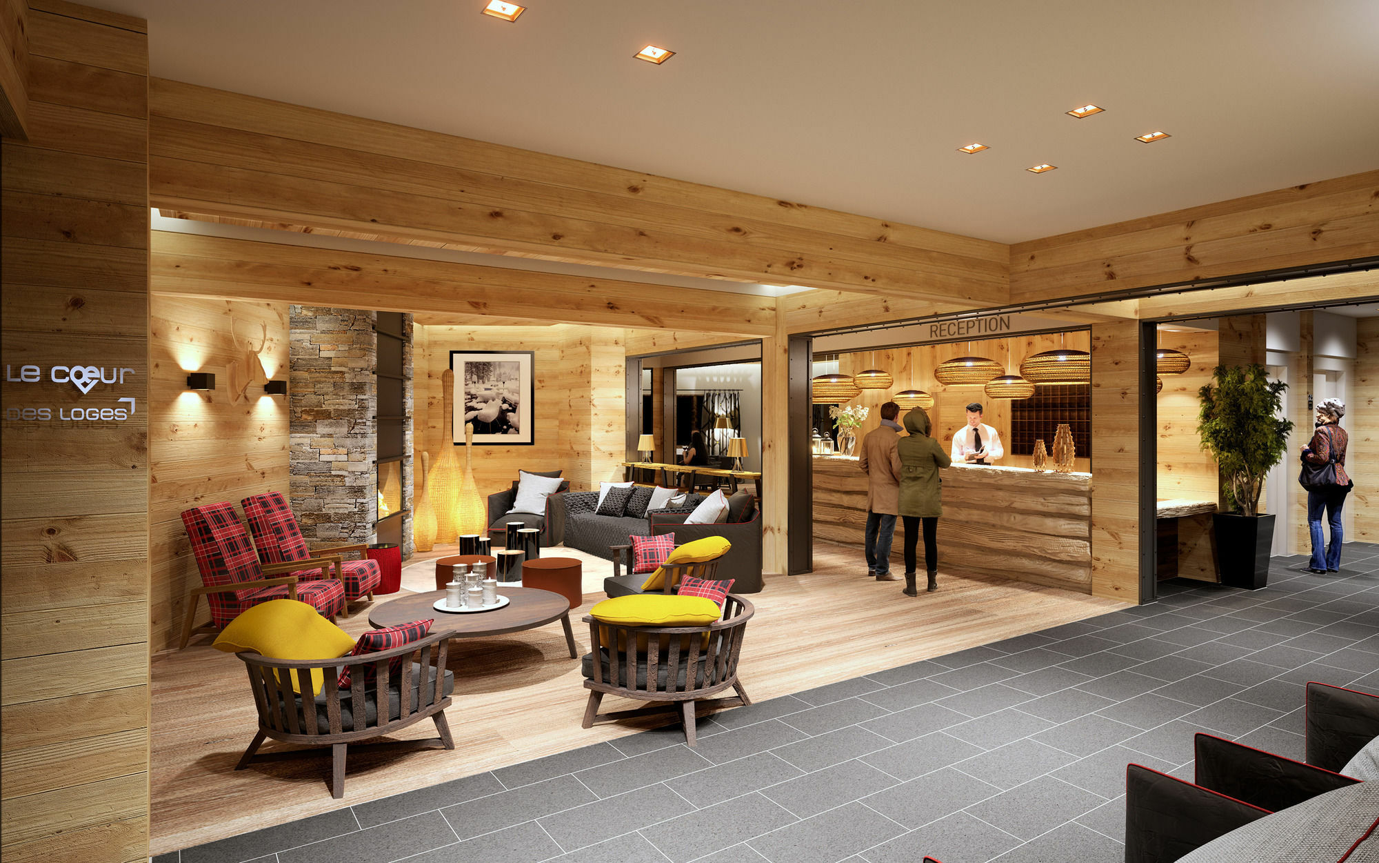 Residence Club Mmv Le Coeur Des Loges 생마르탱 드 벨빌 외부 사진