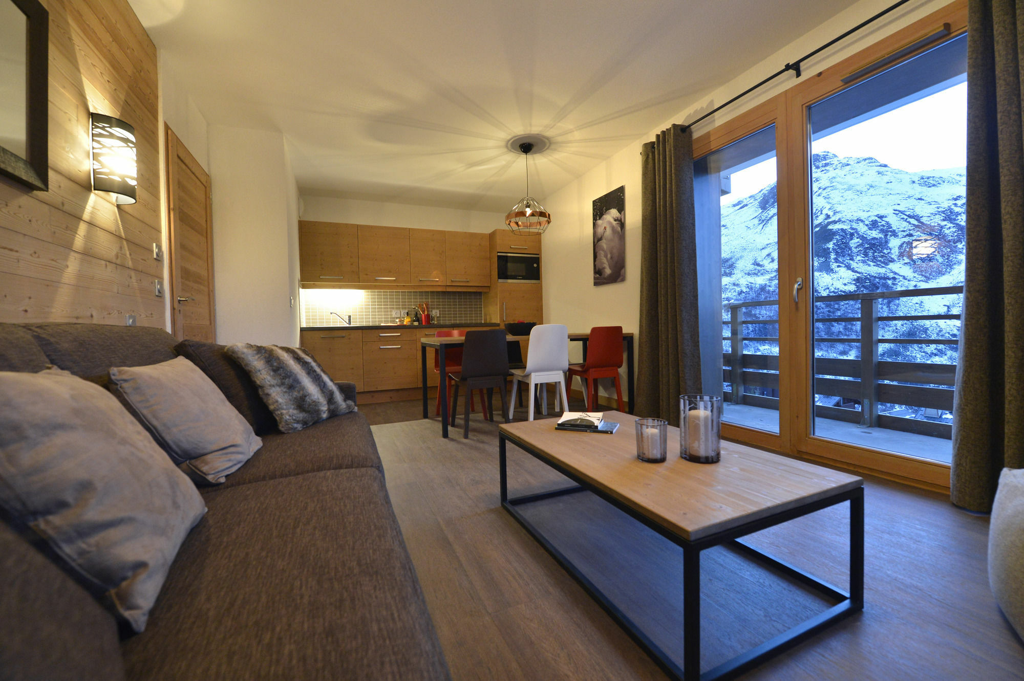 Residence Club Mmv Le Coeur Des Loges 생마르탱 드 벨빌 외부 사진