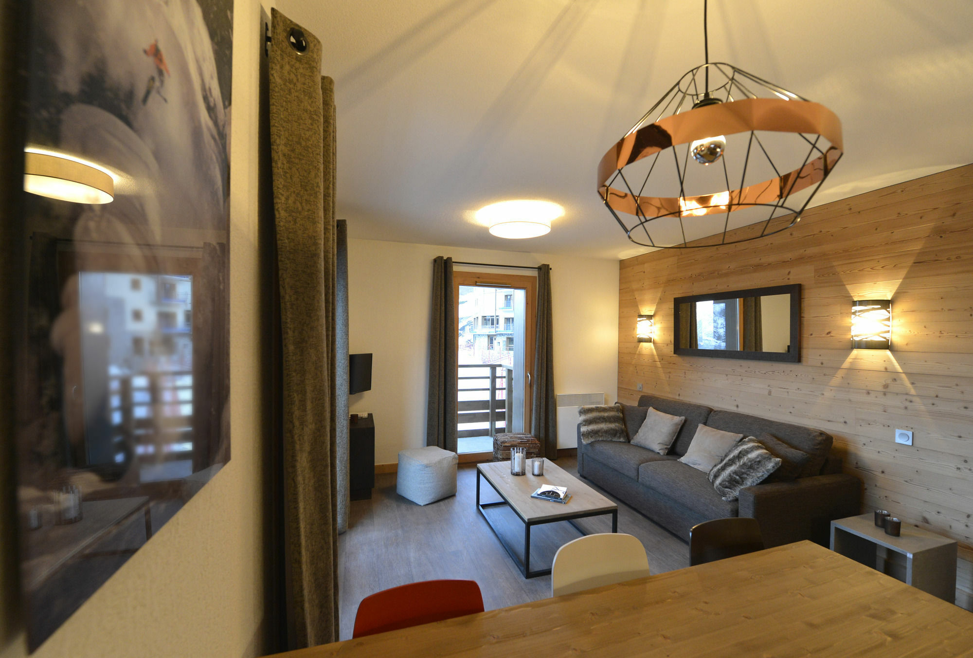 Residence Club Mmv Le Coeur Des Loges 생마르탱 드 벨빌 외부 사진