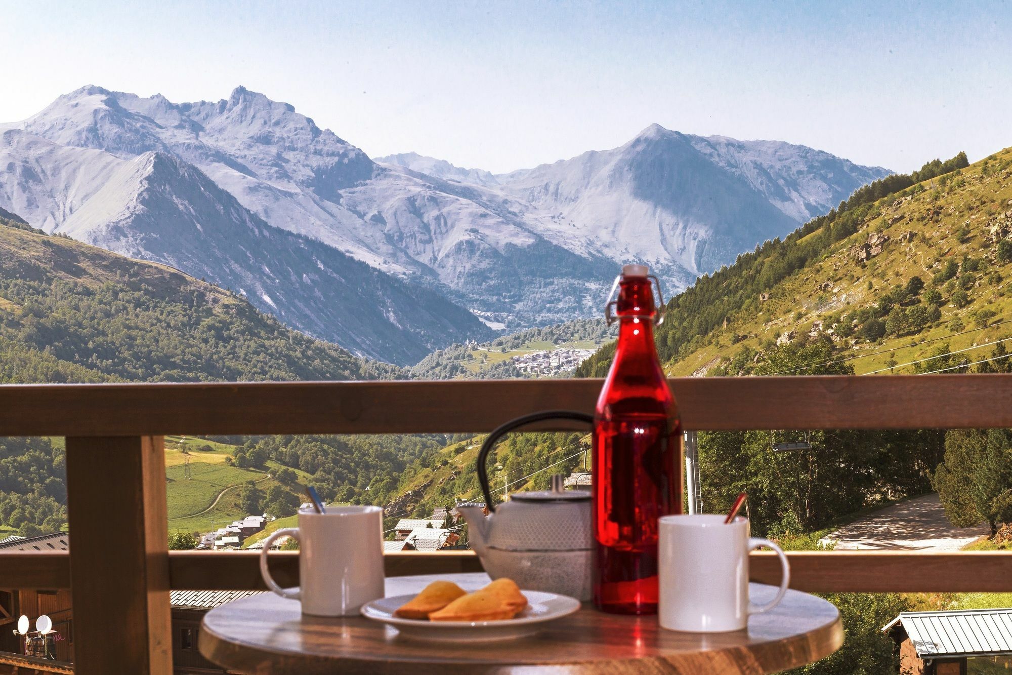 Residence Club Mmv Le Coeur Des Loges 생마르탱 드 벨빌 외부 사진