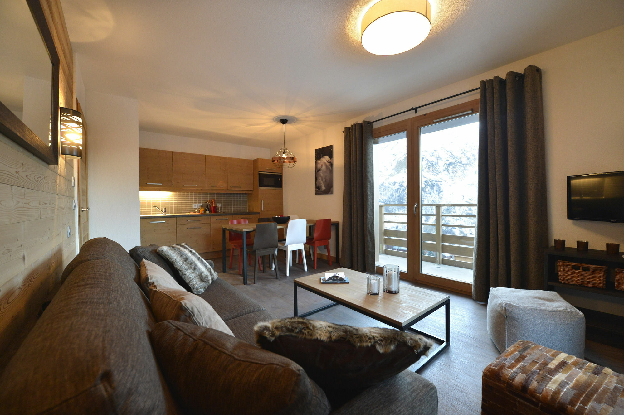Residence Club Mmv Le Coeur Des Loges 생마르탱 드 벨빌 외부 사진
