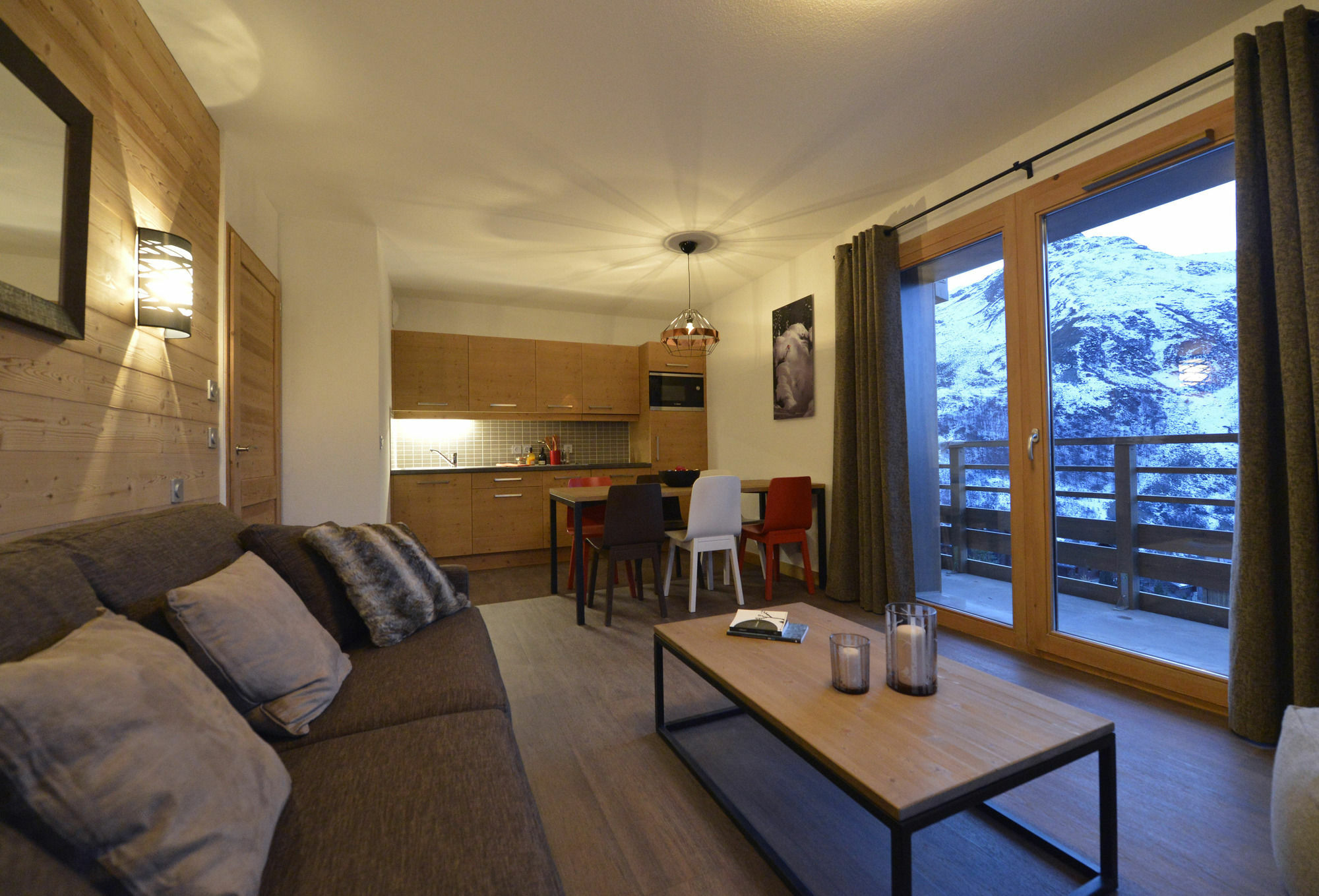 Residence Club Mmv Le Coeur Des Loges 생마르탱 드 벨빌 외부 사진
