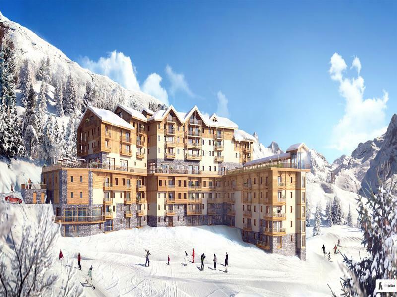 Residence Club Mmv Le Coeur Des Loges 생마르탱 드 벨빌 외부 사진