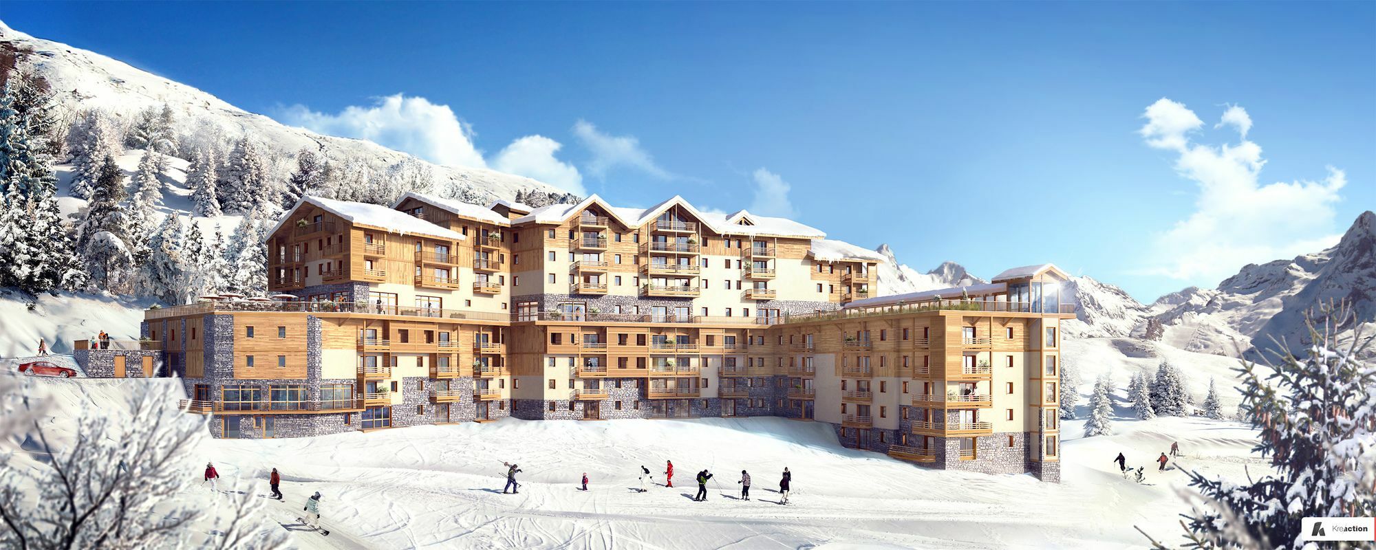 Residence Club Mmv Le Coeur Des Loges 생마르탱 드 벨빌 외부 사진
