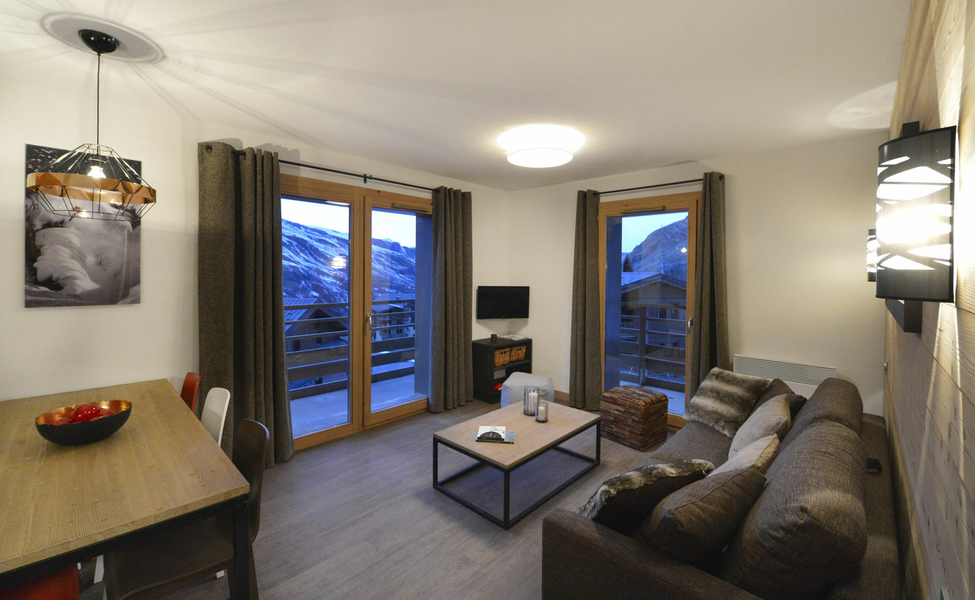 Residence Club Mmv Le Coeur Des Loges 생마르탱 드 벨빌 외부 사진