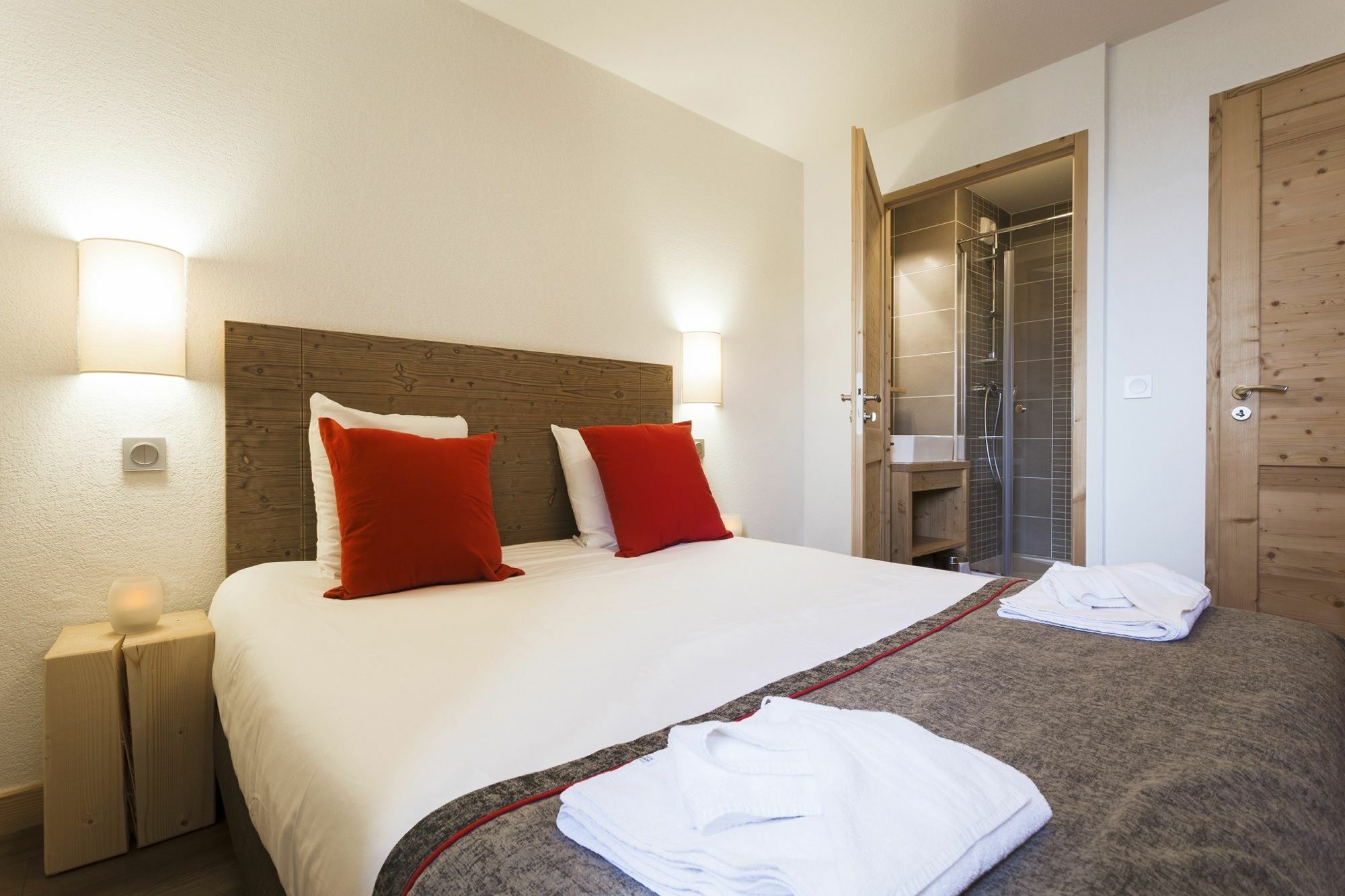 Residence Club Mmv Le Coeur Des Loges 생마르탱 드 벨빌 외부 사진